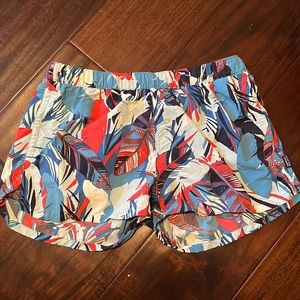 Patagonia Women’s Hawaiian Print Baggies Size Large